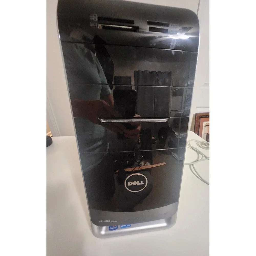 Dell XPS 8500 Reg Model: D03M Desktop, Works Great